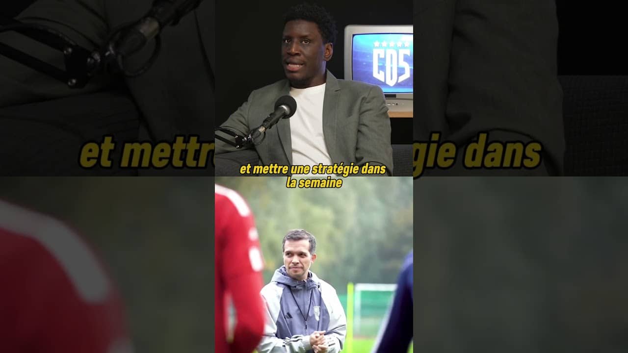 Demba Ba nous dresse le portrait-robot du coach qu’il recherche pour Dunkerque #football #sport