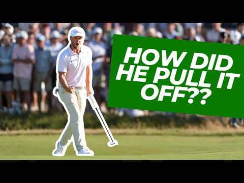 WYNDHAM WINS! The US Open | NoPuttsGiven