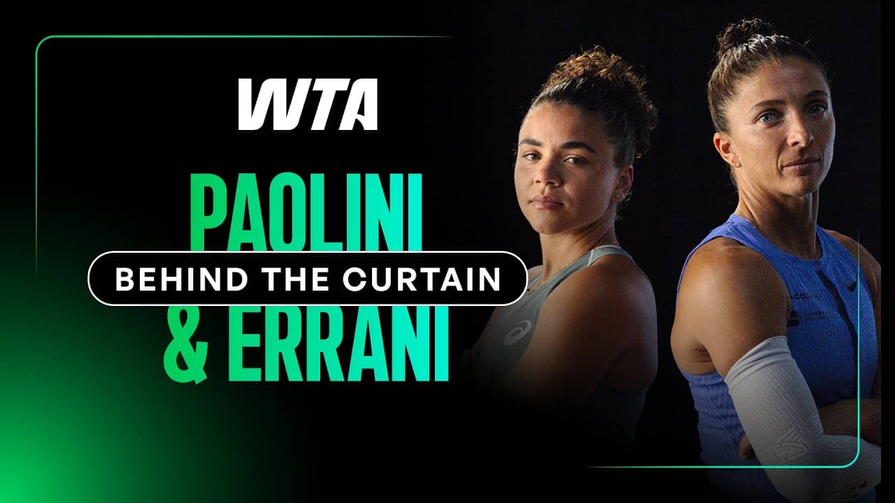 Jasmine Paolini and Sara Errani on Winning in Rome, What They Admire Most About Each Other, and More