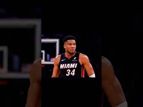 Giannis Antetokounmpo ONLY wants to sign a contract extension with the Miami Heat 👀 #nba #shorts
