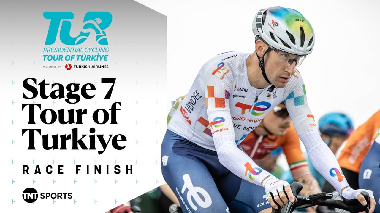 NAIL BITING FINISH! π¬ | 2026 Tour of Turkiye Stage 7 Final KM's | TNT Sports Cycling