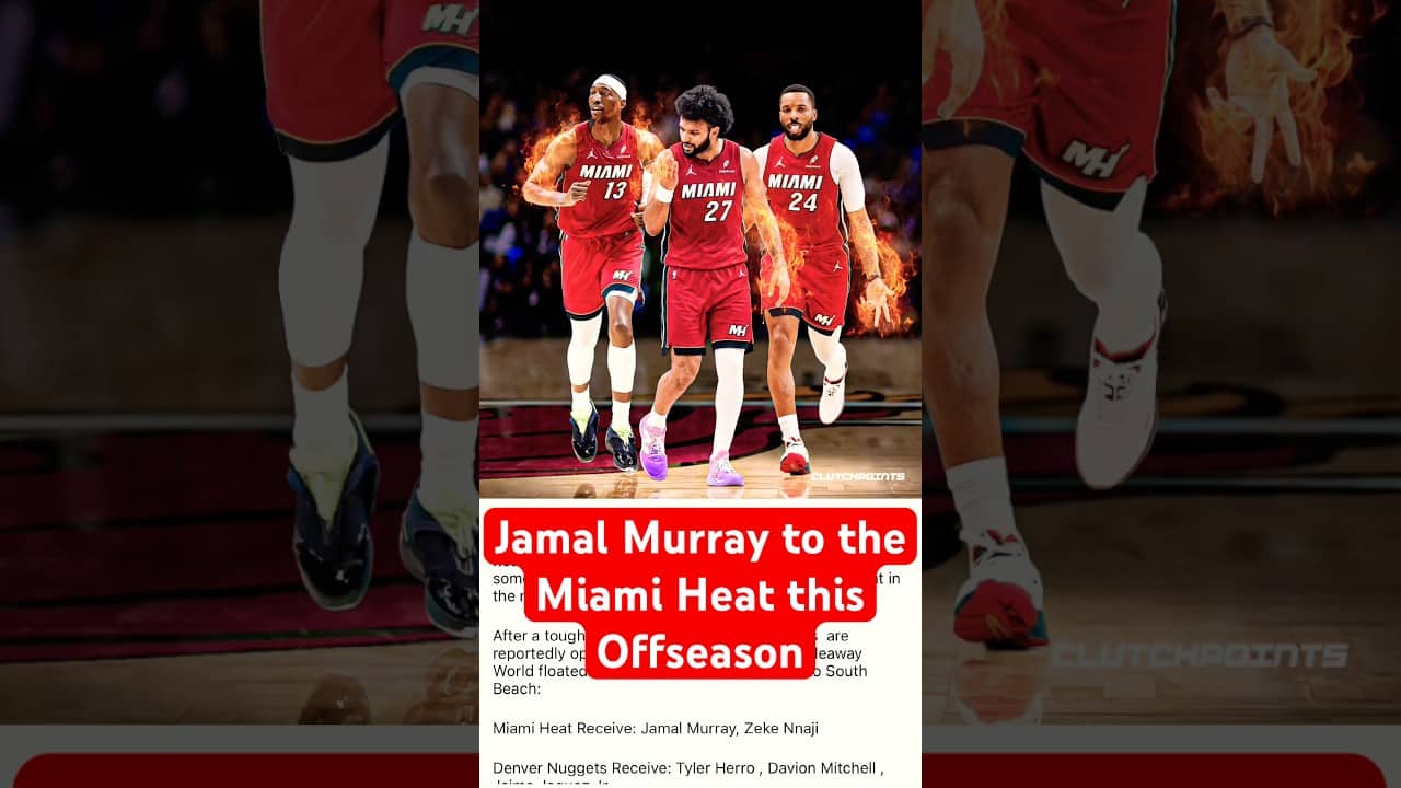 Can Jamal Murray save the Miami Heat? #nba #fyp #shorts #jamalmurray #nsync
