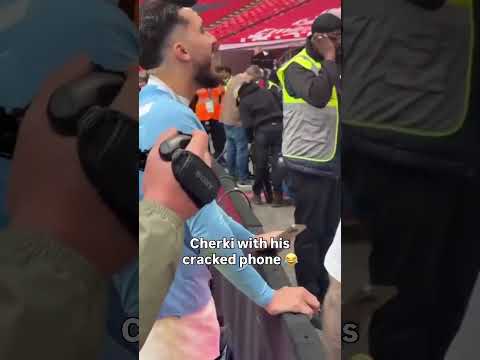 Cherki after the FA Cup final š