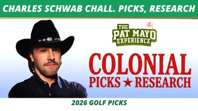 2026 Charles Schwab Challenge Picks, Research, Sleepers, Course Preview | Fantasy Golf Picks