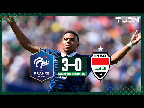 Kylian Mbappé consigue su dieciseisavo gol | TUDN