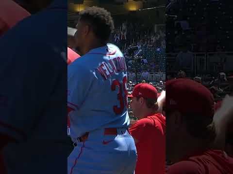 From 500-foot homers at 13 years old to his first Major League homer, Blaze Jordan has arrived ๐ฅ