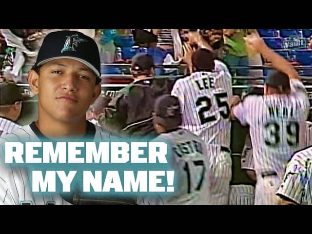 1st Career HR was a Walk-Off! (Miggy, Boggs, Soriano & more)
