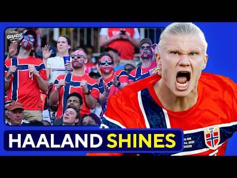 Erling Haaland leads Norway to STATEMENT World Cup win over Iraq