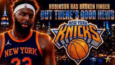 DEVASTATING Mitchell Robinson Injury! But Insider REVEALS Possible Good News... | Knicks News