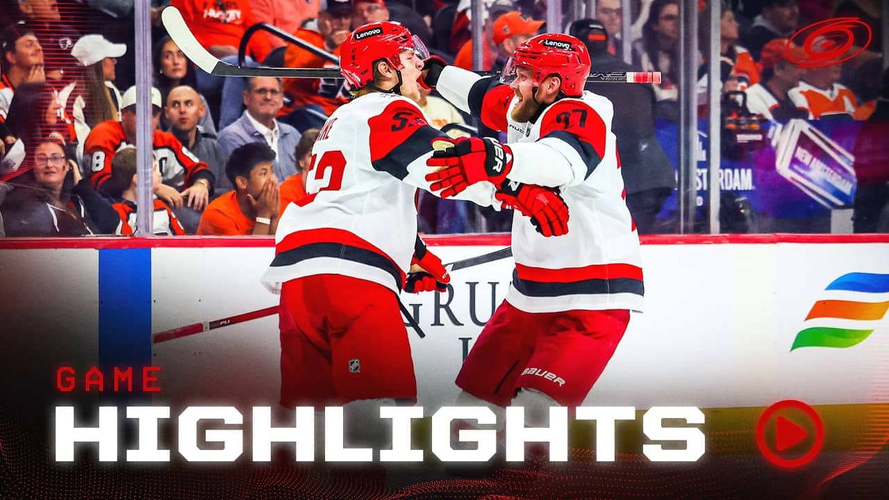 Carolina Hurricanes at Philadelphia Flyers | Game Highlights | 5.9.2026