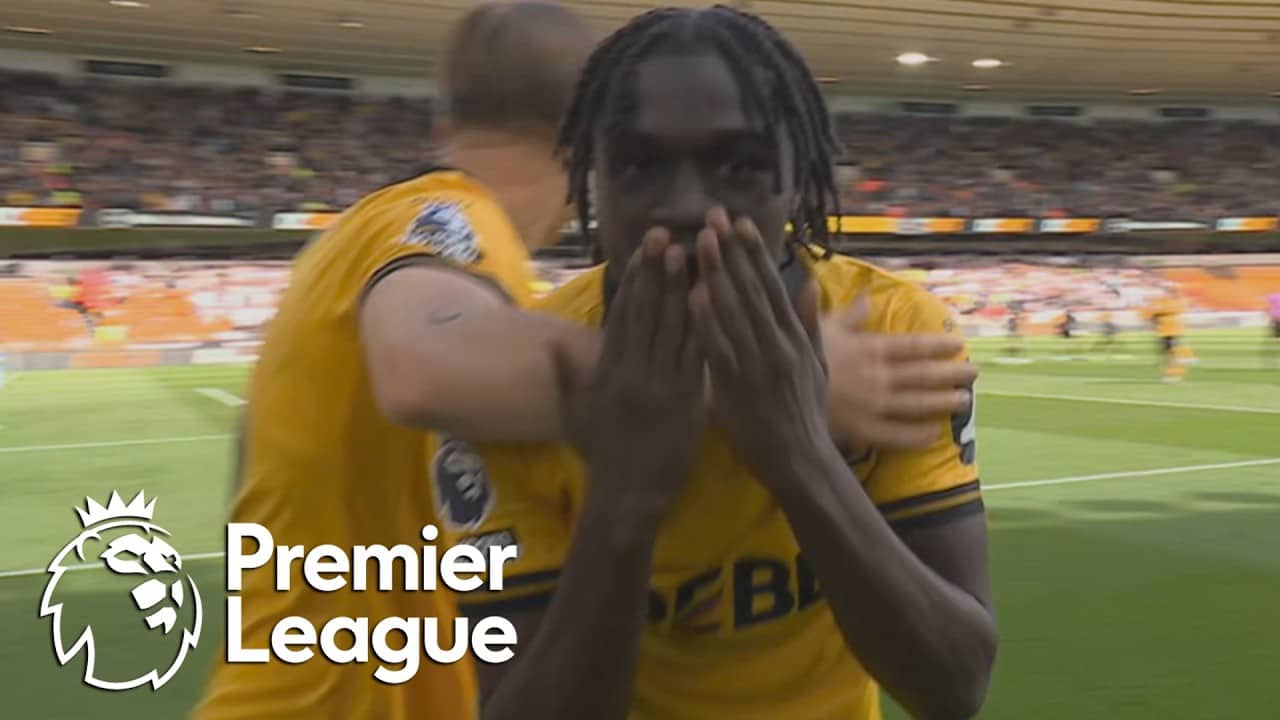 Mateus Mane stuns Fulham to give Wolves 1-0 lead | Premier League | NBC Sports