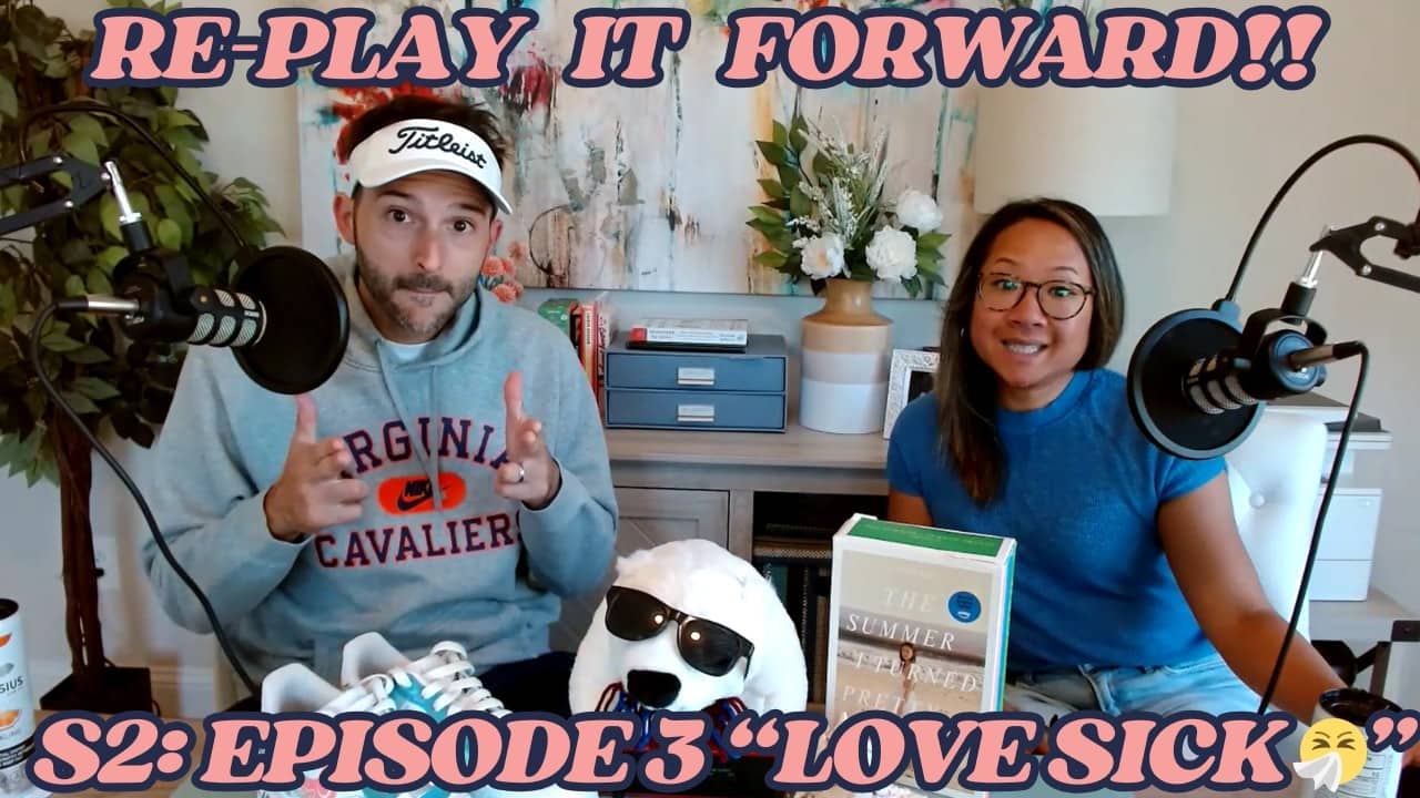 The Summer I Turned Pretty Season 2, Episode 3 "Love Sick" - (RE-PLAY IT FORWARD PODCAST SERIES)
