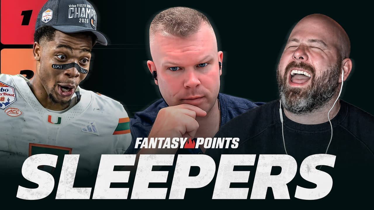15 Rookie SLEEPERS & RISERS You NEED to Know Before Your Draft (Fantasy 2026)