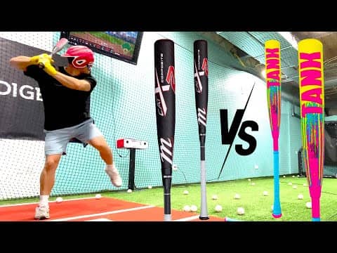 CAT X2 Composite vs Solider Tank | 2025 USSSA Drop 10 Showdown