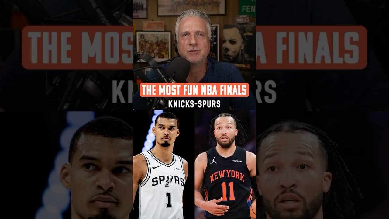 Bill on why Knicks-Spurs is the most fun NBA Finals the league and fans could've asked for