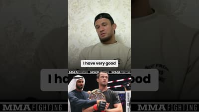 'Most important things is legacy. Second, it’s money.' - Usman Nurmagomedov