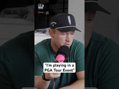 Brad Dalke IN a PGA Tour Event!