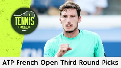 ATP French Open Third Round Picks – 5/28/26