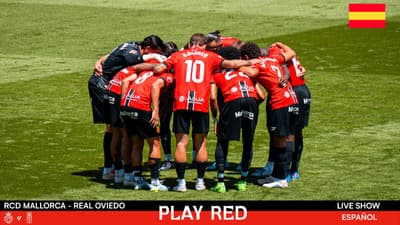 💥 ¡RCD MALLORCA vs REAL OVIEDO EN DIRECTO! | Análisis, Opiniones y MÁS en PLAY RED LIVE 🔴