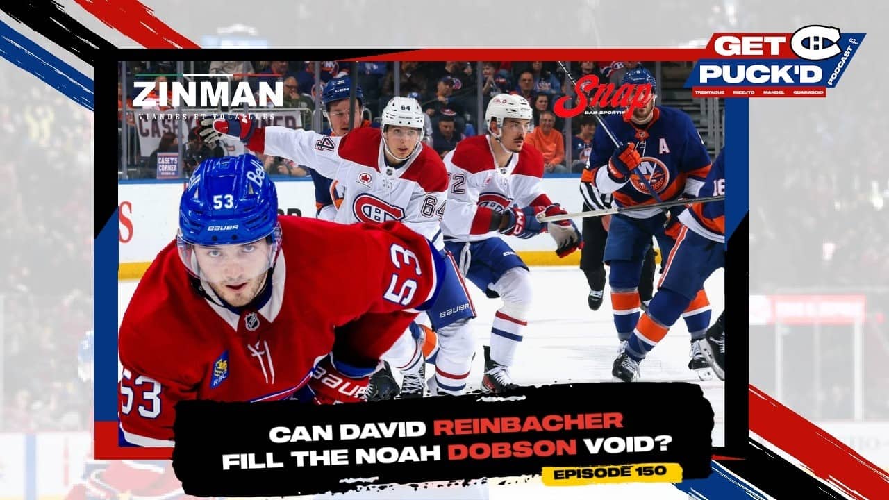 Episode 150: Can David Reinbacher Fill the Noah Dobson Void?