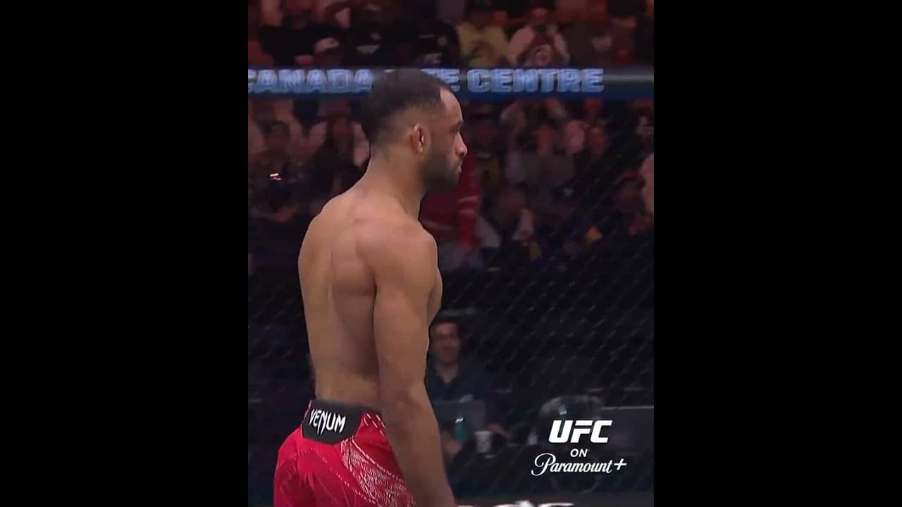JAI WITH THE COMEBACK π± #ufcwinnipeg