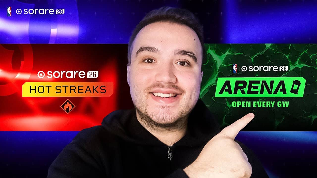 SorareNBA 25/26 Season. I'm Back.