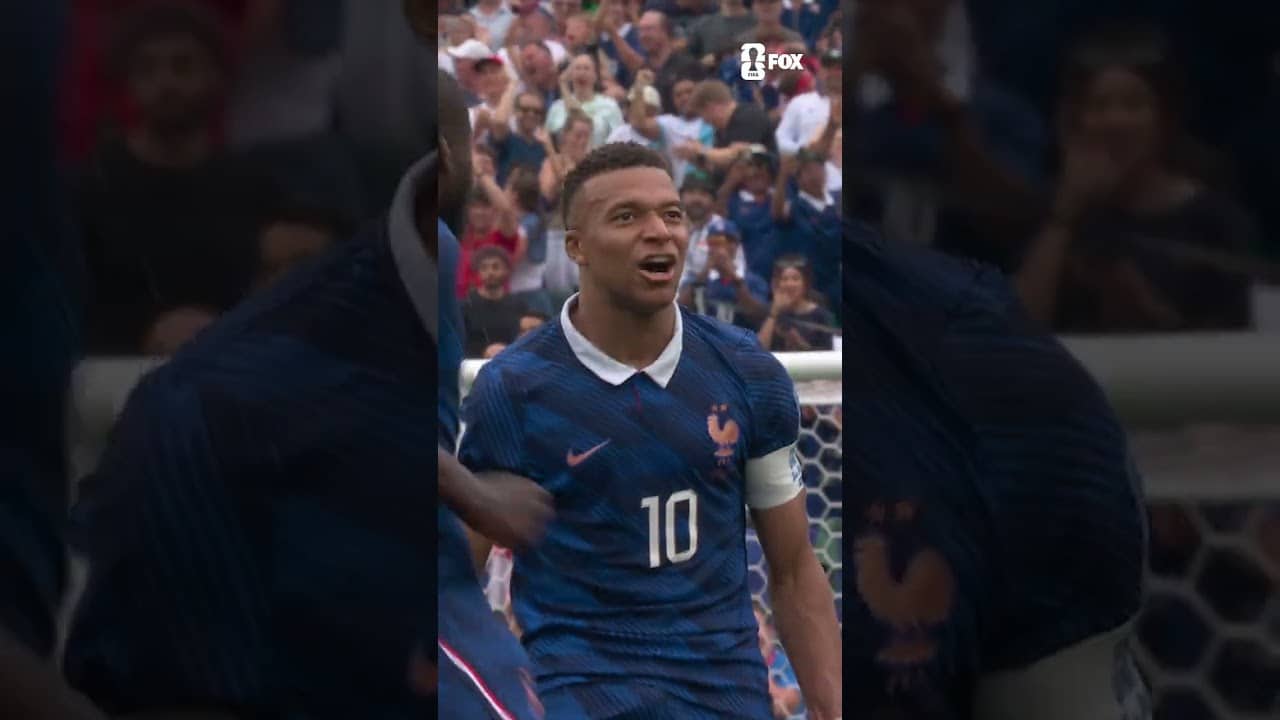 The French call on Mbappé's goal is ELECTRIC 🇫🇷