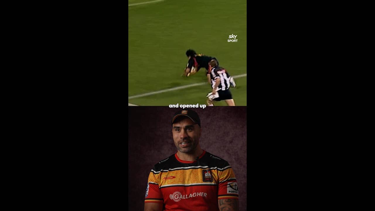 Care to explain Milsy? 😅 #SuperRugbyPacific #SkySportNZ
