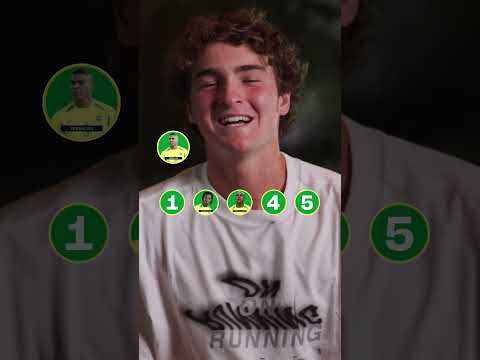 Joao Fonseca Blind Ranks Brazilian Football Legends π§π·β½οΈ