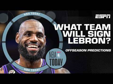 What team gives LeBron the best chance to win next season? š | NBA Today