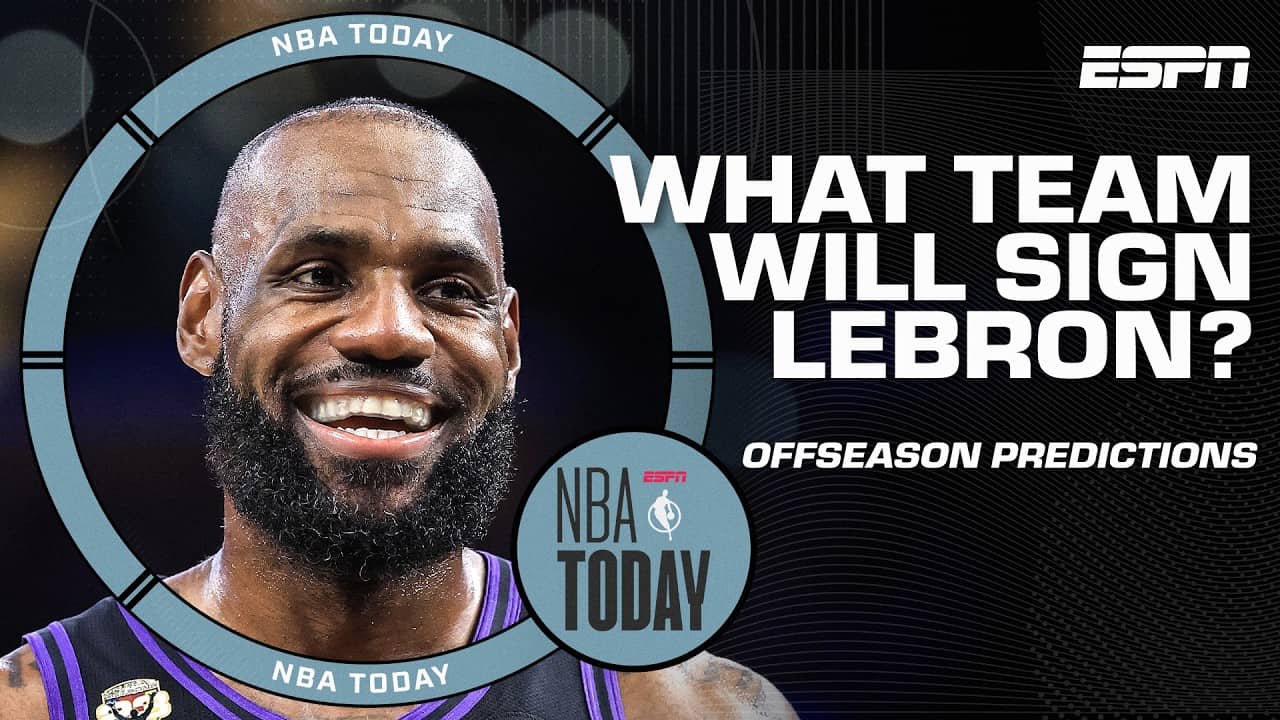 What team gives LeBron the best chance to win next season? ๐ | NBA Today