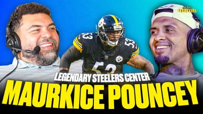 Legendary Steeler Maurkice Pouncey Tells Untold NFL Stories | Not Just Football