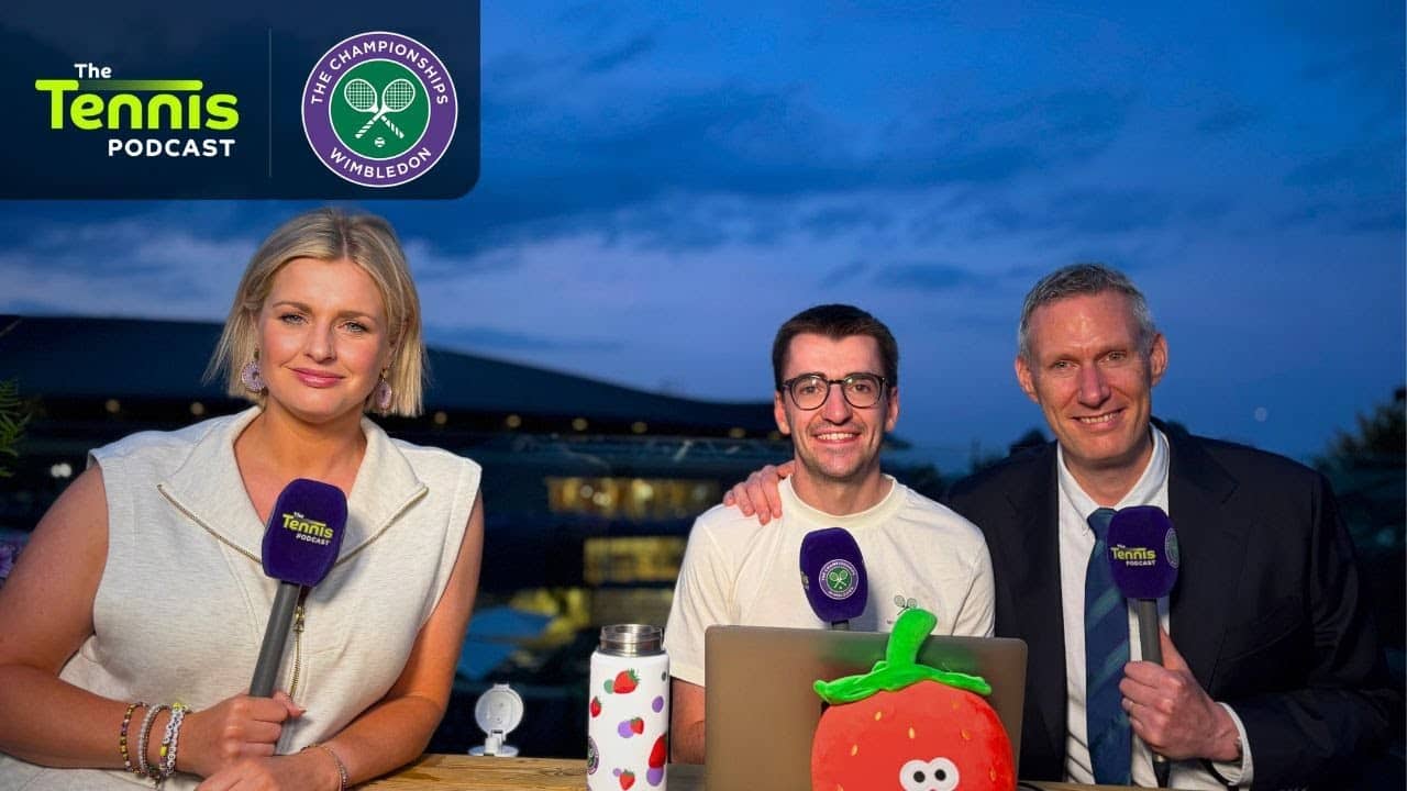 Live from Wimbledon - Sinner's Revenge