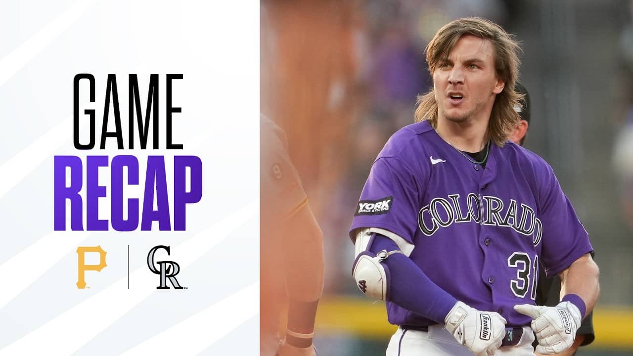 Pirates vs. Rockies Game Highlights (6/20/26) | MLB Highlights