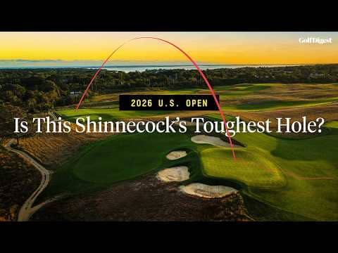 The Wild Story Behind Shinnecock's Most Feared Par-3 I The Hole At I Golf Digest