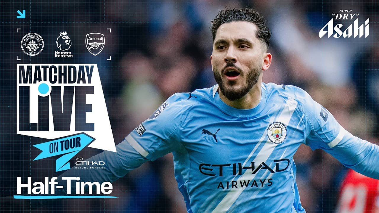 Man City v Arsenal lives up to its billing! | Rayan Cherki scores! | MATCHDAY LIVE | Premier League