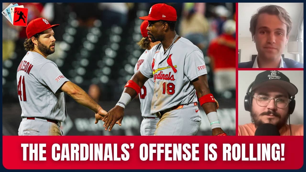 The Cardinals' Offense Is on Fire! - Series Win in New York | 337