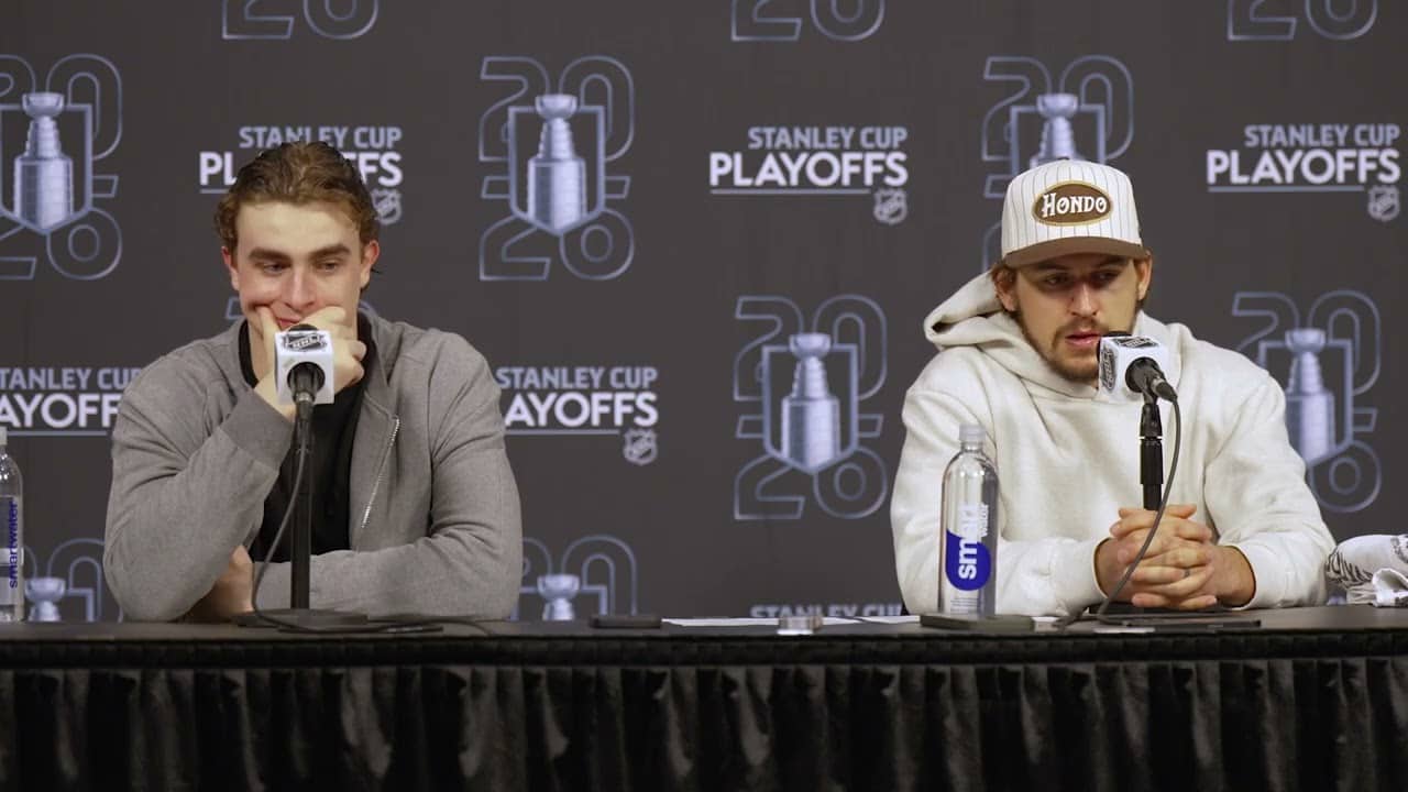 4/20 PHI @ PIT Postgame: Travis Konecny & Porter Martone