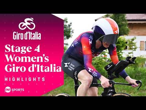 SIGNIFICANT GC SHAKE UP! 👀 | 2026 Giro d'Italia Women Stage 4 Race Highlights | TNT Sports Cycling