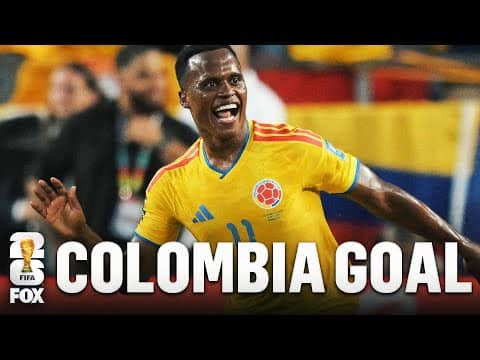 Colombia TAKES LEAD 🇨🇴 Jhon Arias Scores Goal vs Ghana | 2026 FIFA World Cup™