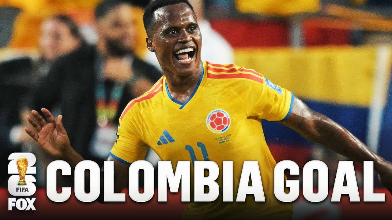Colombia TAKES LEAD 🇨🇴 Jhon Arias Scores Goal vs Ghana | 2026 FIFA World Cup™