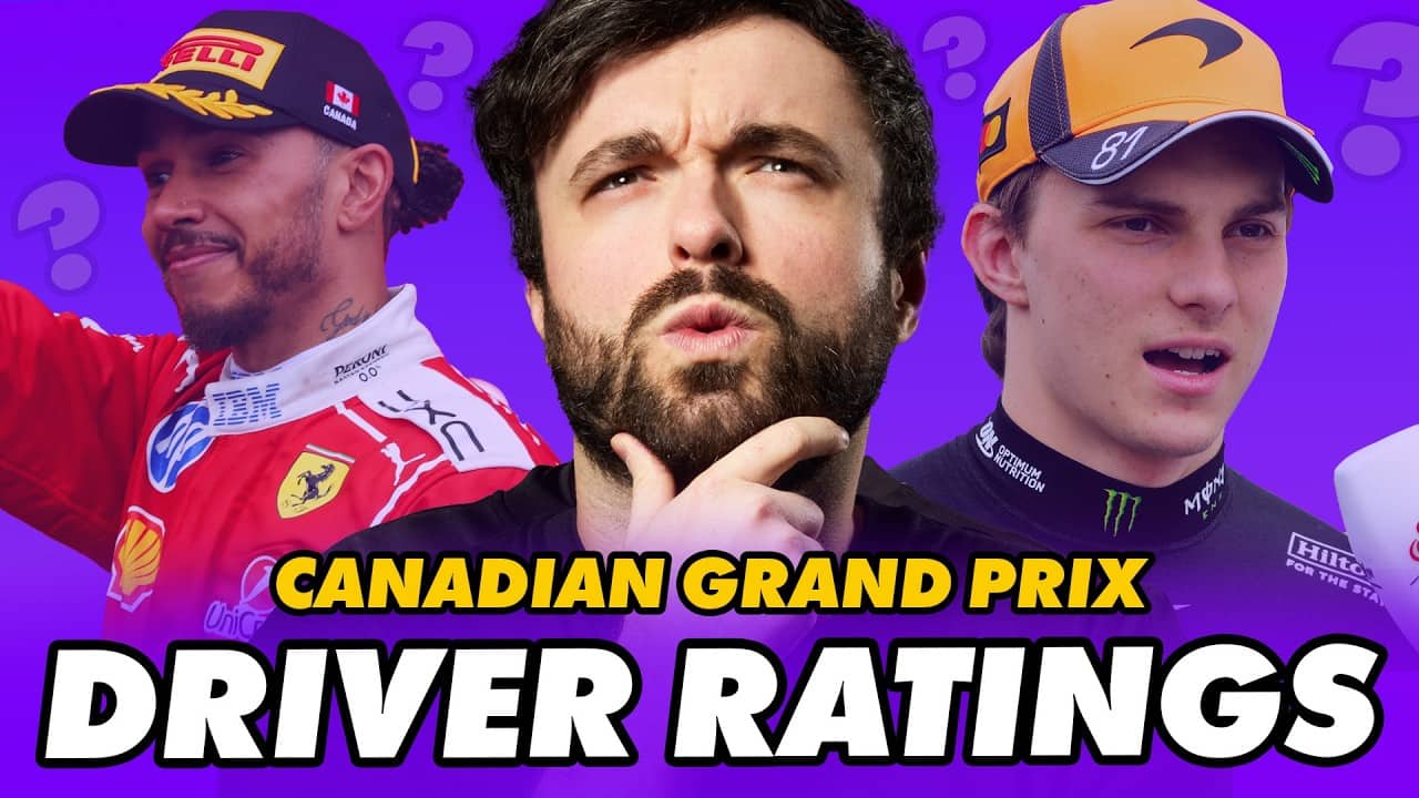Our F1 Driver Ratings for the 2026 Canadian Grand Prix