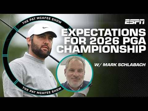 2026 PGA Championship preview and expectations with Mark Schlabach ๐๏ธ | The Pat McAfee Show