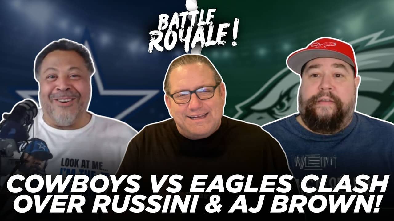 Battle Royale: Philly.500 DESTROYS Mark Holmes on AJ Brown and the Eagles Drama