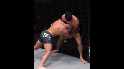 STUNNED 😱 Can Ok Rae Yoon take down Lucas Gabriel at ONE Fight Night 44?