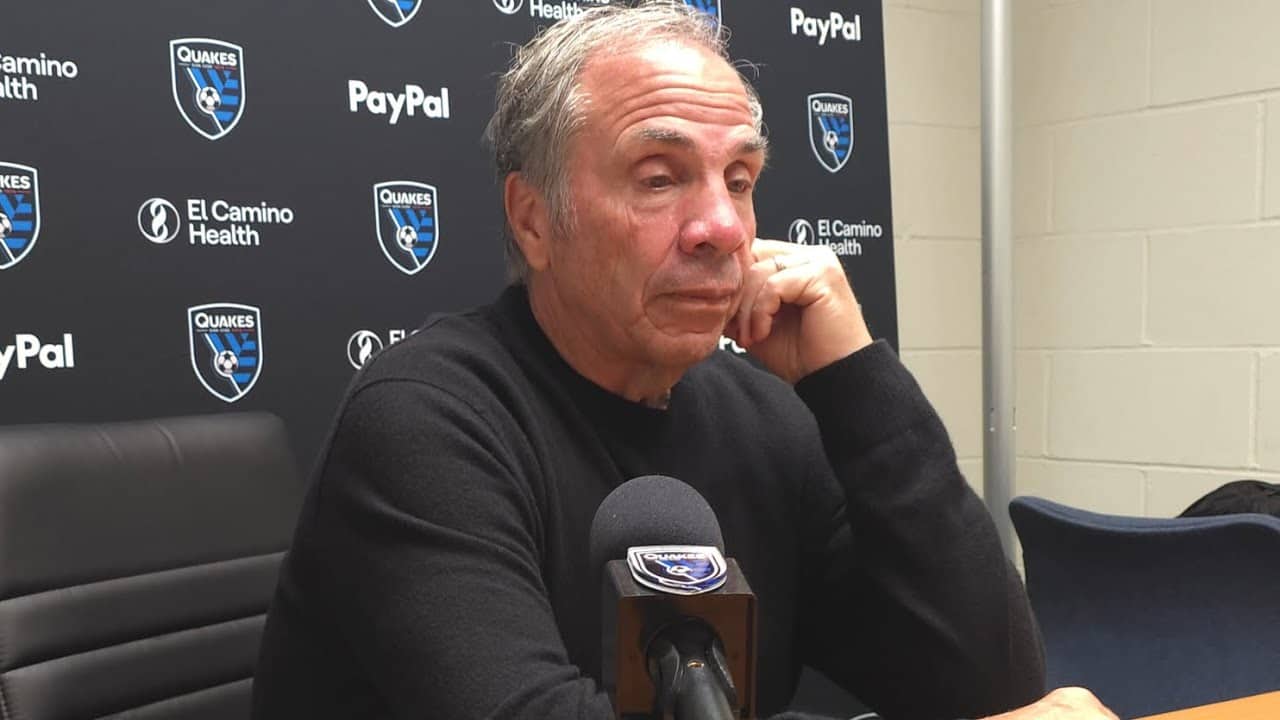 Bruce Arena on San Jose's 3-2 loss at Lumen Field and red card given to assist coach David Sarachan