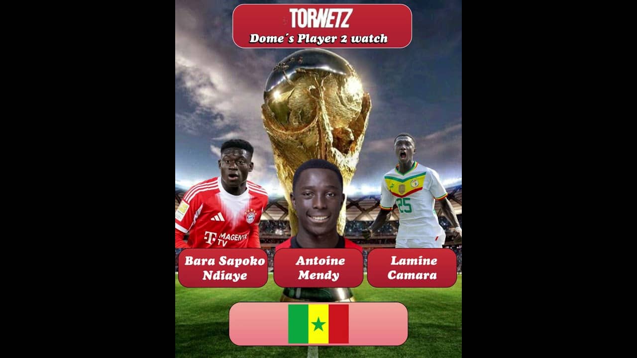 Das TorNetz WM-Tagebuch: Dome´s Player 2 Watch (Gruppe I) #wm2026