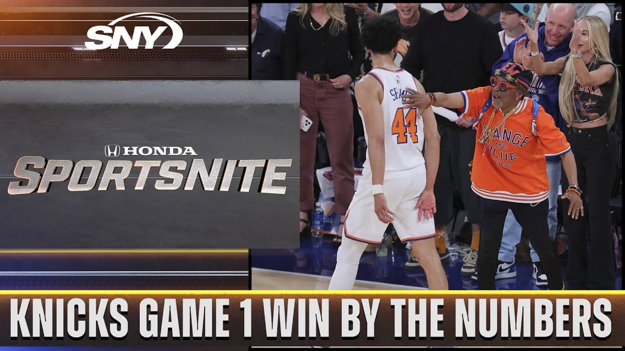 Breaking down the Knicks Game 1 victory in the Eastern Conference Finals | SportsNite