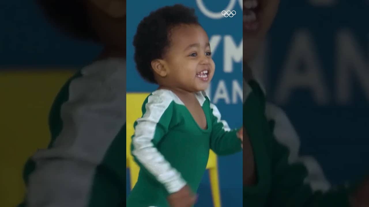 Cuteness overload 😍#Olympics