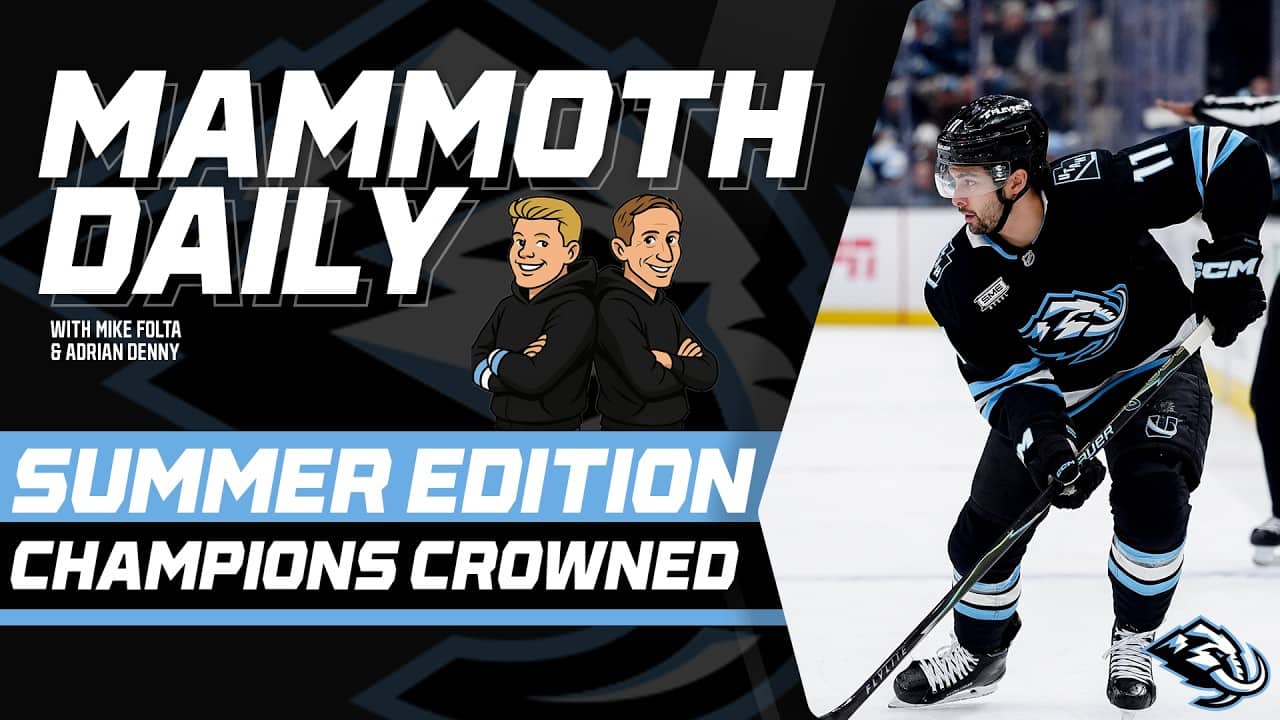 Mammoth Daily | Jun. 16, 2026: Stanley Cup Awarded, Carcone Cup, Mailbag, What Mike Missed